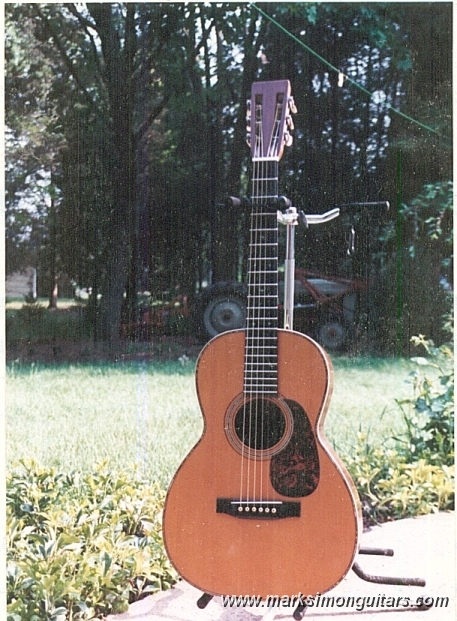 0040standbig.jpg - Completed Martin 00-40.