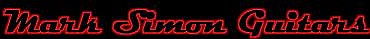 Mark Simon Guitars